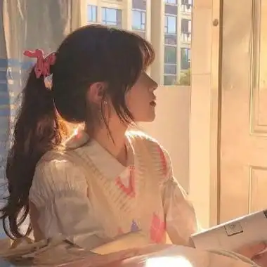 优雅温柔治愈仙气女生头像图片