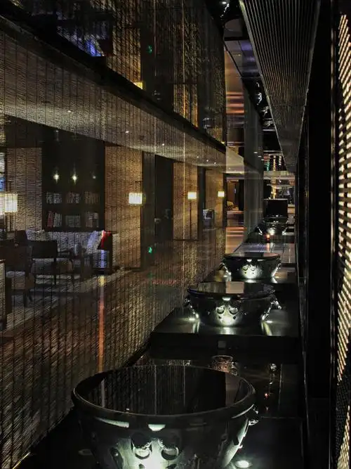 2大堂水景-北京东升凯莱酒店--清石设计第3张图片