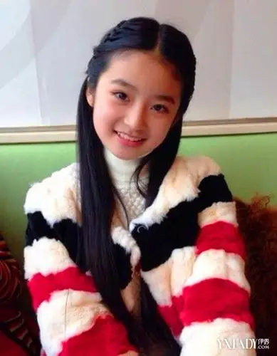 【图】童星柴蔚照片 小林青霞不一般的风采