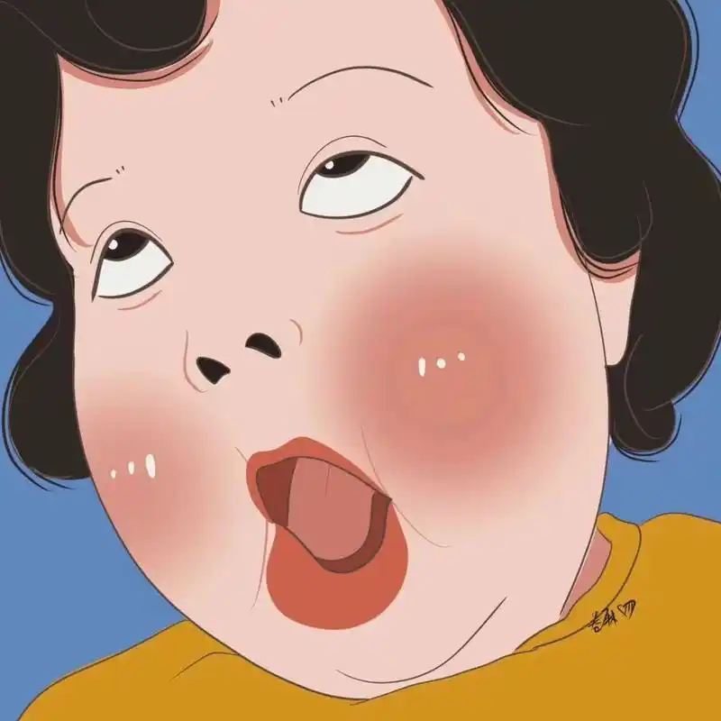 头像越怪人越可爱已  搞笑女头像来啦,  太阔爱啦哈哈哈哈~  咱就是说