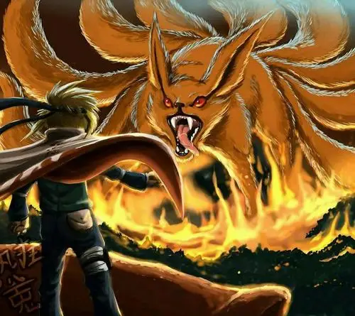 火影忍者,四代九尾