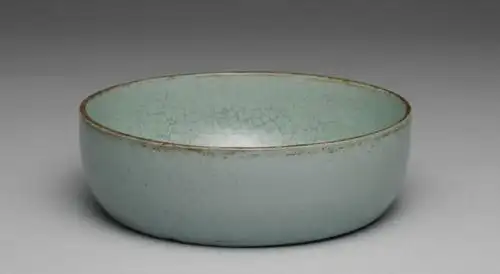 浅谈北宋汝窑玛瑙入釉的"新工艺"