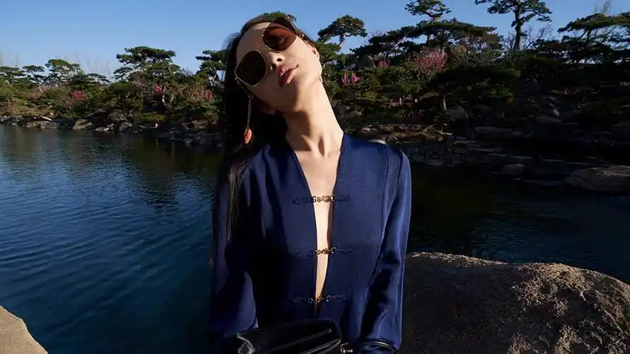 倪妮时尚tmagazine四月刊封面迷人写真