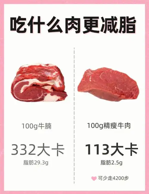 减肥期间,三餐选对肉肉,能帮我们悄悄减少热量,加速掉秤,越吃越瘦73
