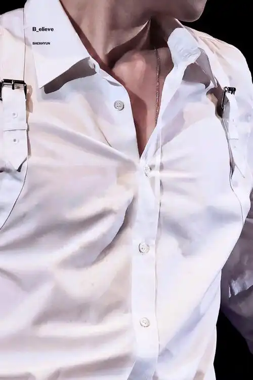 边伯贤芭莎男士八月刊##边伯贤