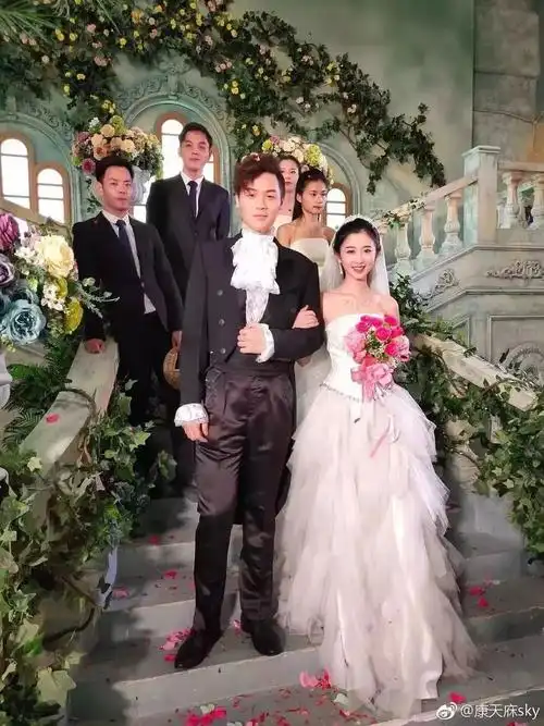 常来斗门的外来媳妇本地郎这个肥仔真的结婚了