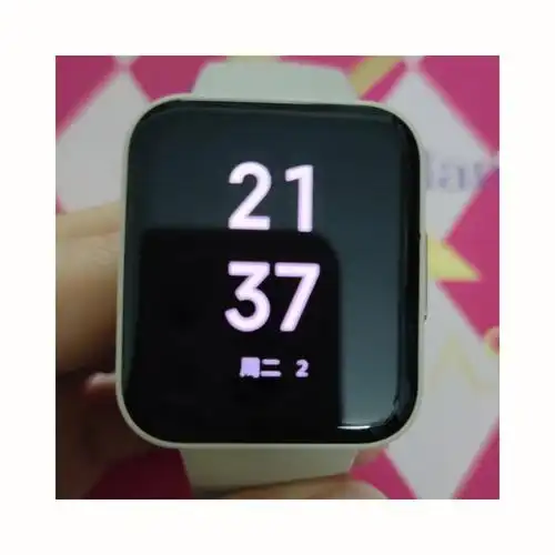 redmi watch2真是运动手表中的性价比之王,边框变窄变好看超多,质感
