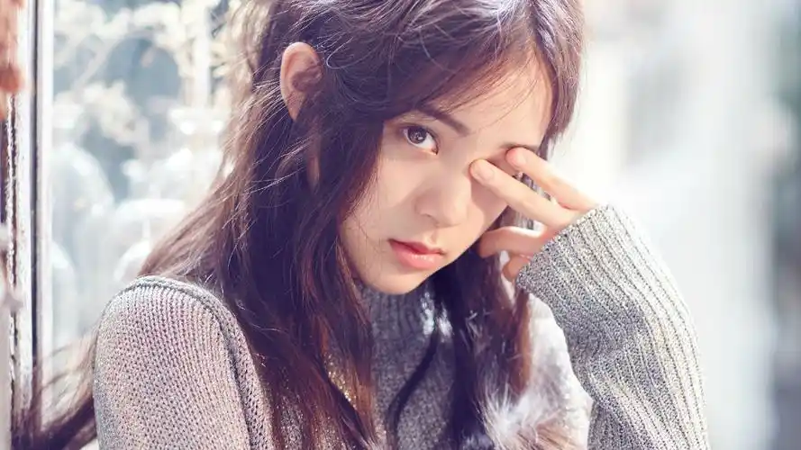 欧阳娜娜明星美女美女模特壁纸2