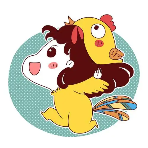 一颗开心的多肉从子白转采于2015-11-17 10:38:11鸡q版 卡通一颗开心