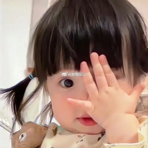 头像##可爱头像##真人情头##情侣头像##不明显情头##萌娃情头