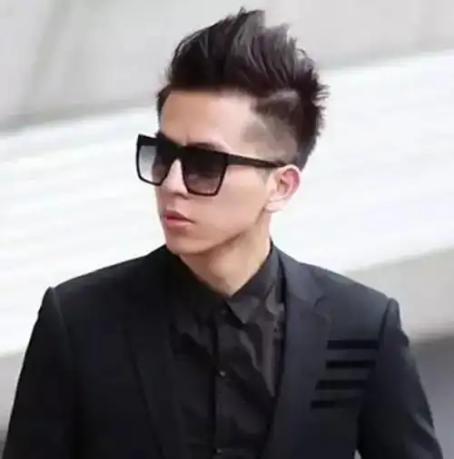 被帅哭了!盘点男星的子弹头发型