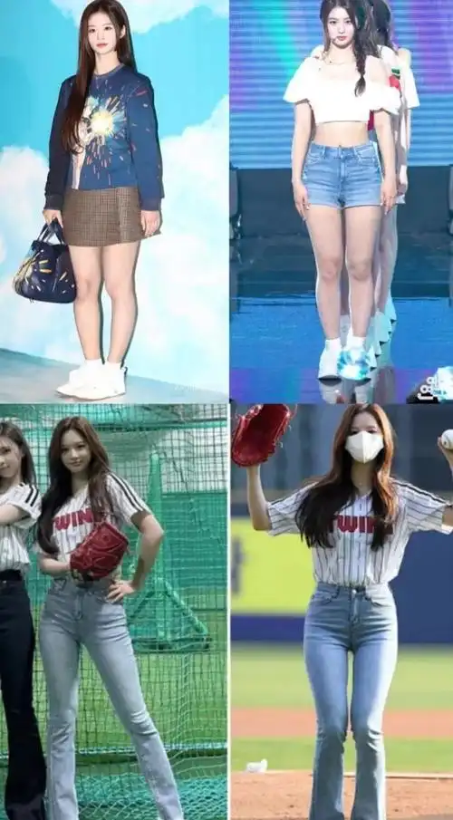 韩网友对19岁女团爱豆身材太挑剔直言若她有张元英的身材就火了