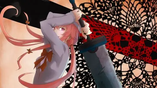 病娇女王我妻由乃动漫电脑壁纸下载