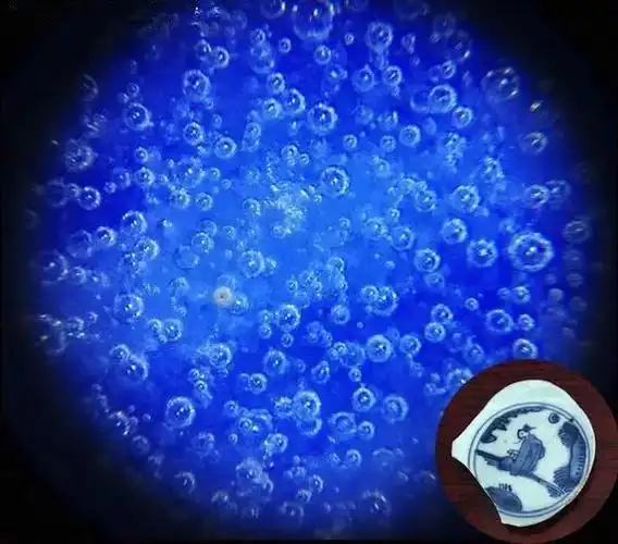 死亡气泡如何鉴别瓷器