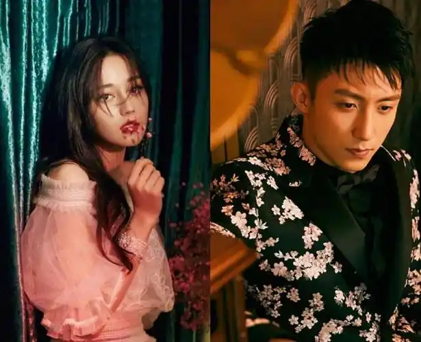 热巴性感现身如人间富贵花许下新年愿望一句话疑暴露恋情