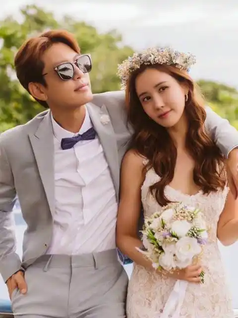 李多海结婚##恭喜我的女孩