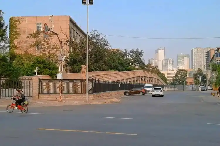 被遗忘的地标大石桥见证石家庄沧桑巨变默默屹立城市中心