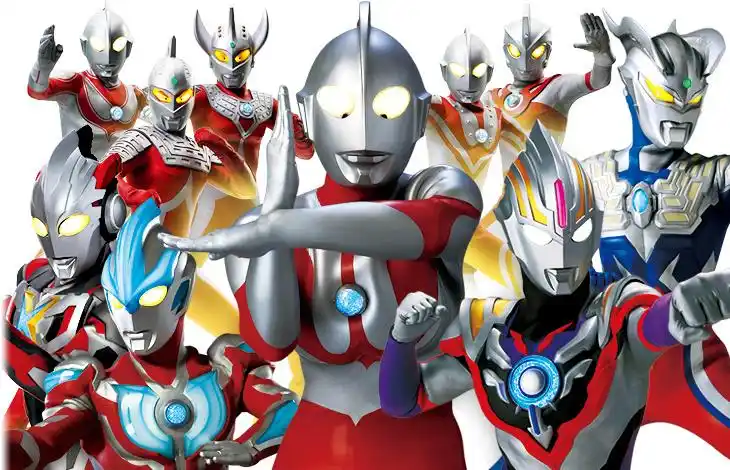 大家谁有没有奥特兄弟的合照 有多少我要多少,谢谢大家了