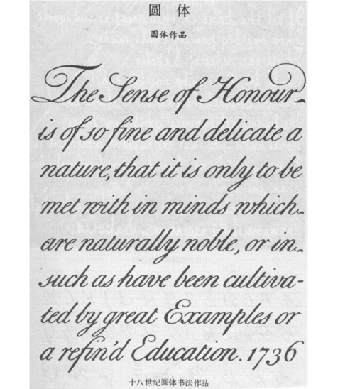 无忧文档 所有分类 外语学习 英语学习 圆体字教程