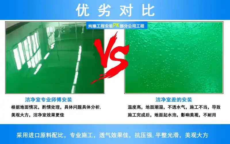 不讲套路,只讲实力——纯臻净化公司无尘室质量优
