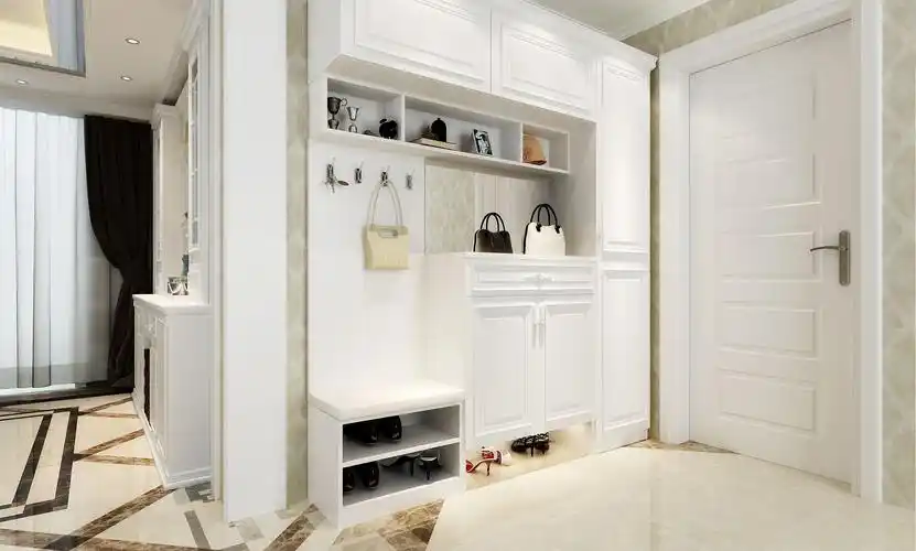 创意玄关鞋柜,提升门厅颜值