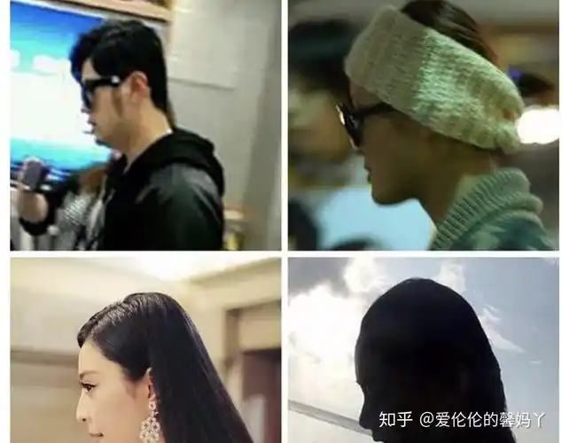 杜绝扁头看看这些明星后脑勺太丑了