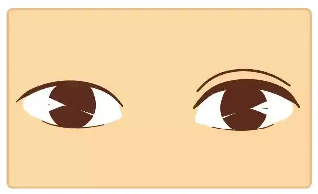 父母都是双眼皮,却生出单眼皮萌宝,惊呆了