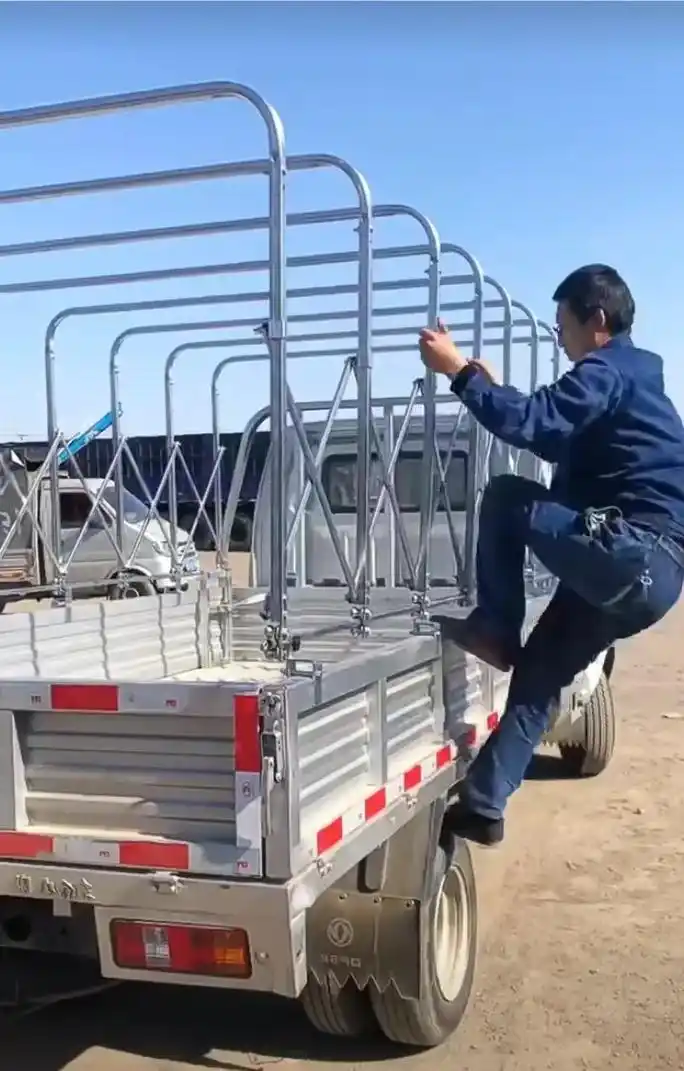 小货车雨棚有需要的联系 - 抖音