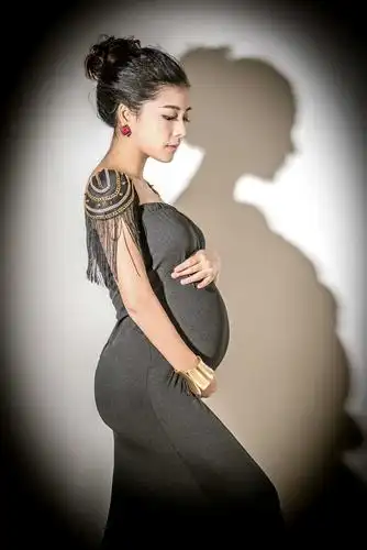 27周拍的孕照.孕期也要美美哒