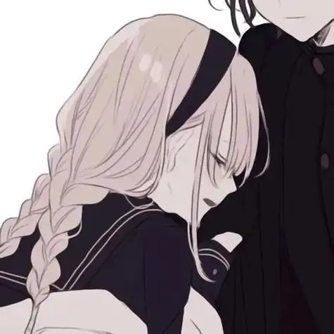 一组超级甜的动漫情侣头像单身慎入