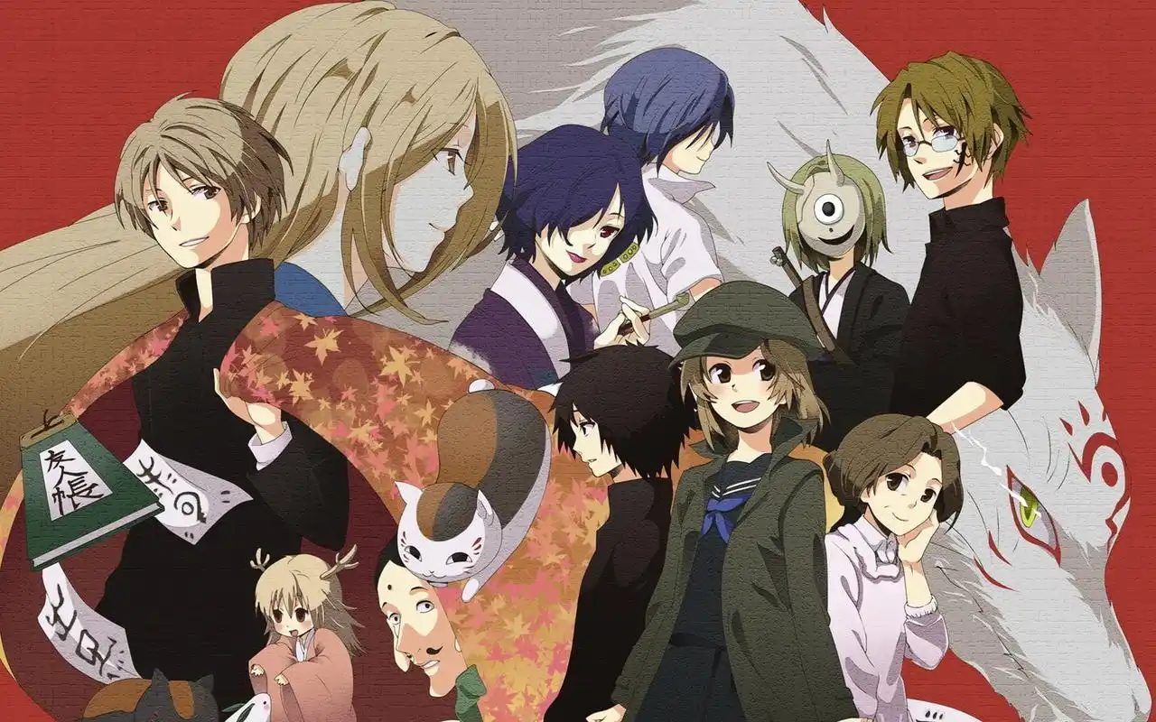 治愈系:《夏目友人帐》主题壁纸专场,你没见过的喵老师都在这