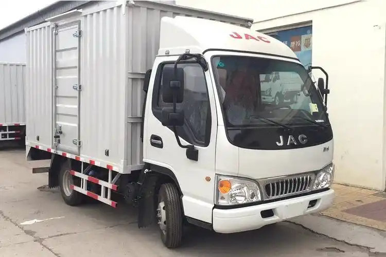 江淮康铃2668马力33米国五单排厢式轻卡载货车hfc5040xxyp93k3b4v
