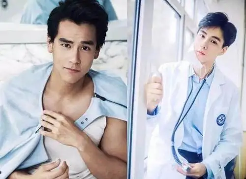 胡一天彭于晏好像 两人对比照曝光长相神似