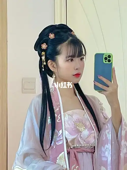 汉服发型教程超温柔的百搭发型