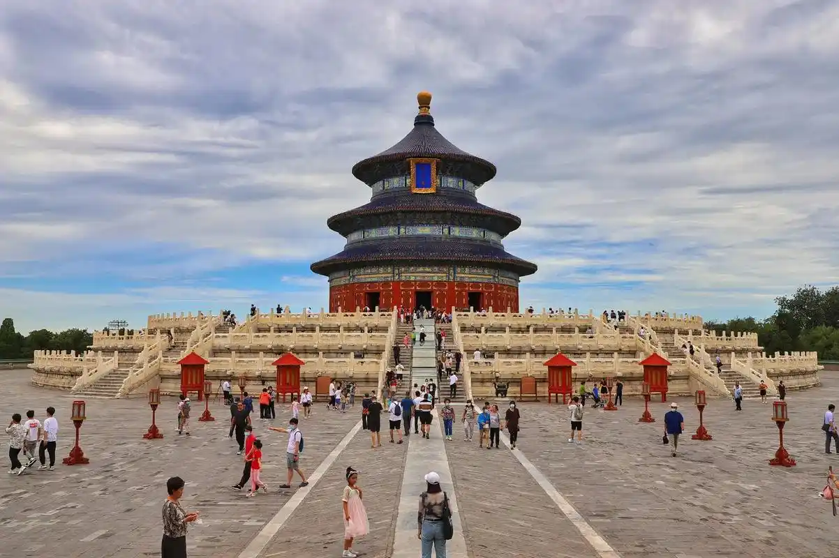 北京,#天坛!#世界文化遗产 #天坛公园 照片 - 抖音