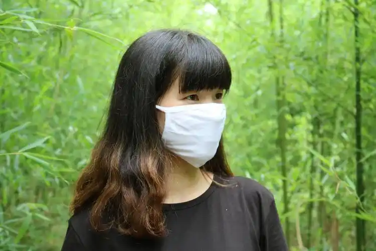 纯棉口罩防尘工业粉尘夏季透气防晒男女棉纱布黑白色一次性口罩