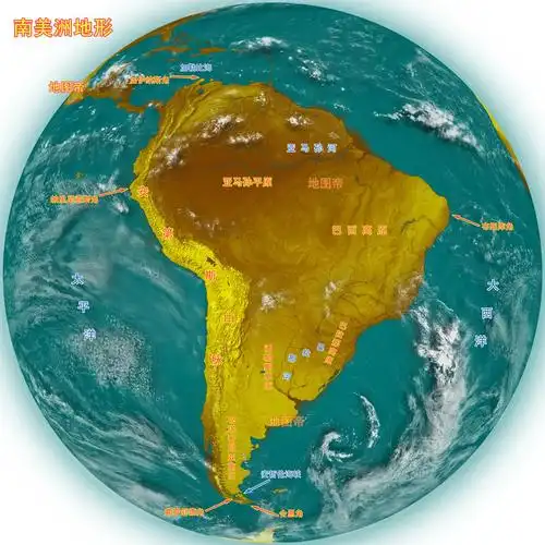 南美洲的平原面积巨大,为何人口这么少?_圭亚那