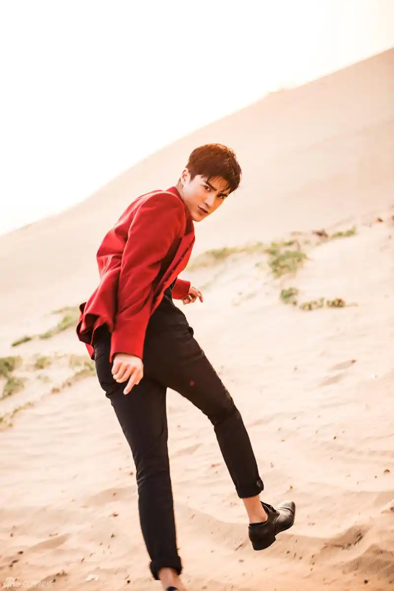 姜潮迪拜贺岁大片