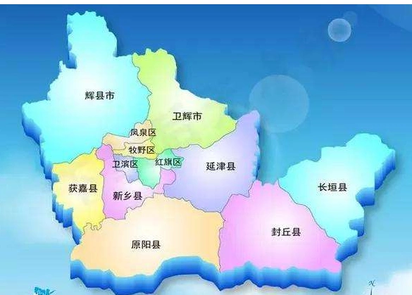 获嘉县有多少个乡镇