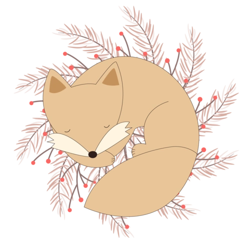 手绘卡通可爱的小女孩遇到正在下雨的天气元素素材