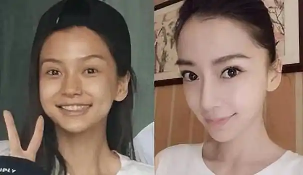 明星刚出道拍广告的样子:林心如土气,杨幂方脸,张雨绮膀大腰圆