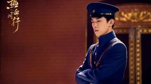 易烊千玺《热血同行》军装造型:少年军装初上阵,太帅了