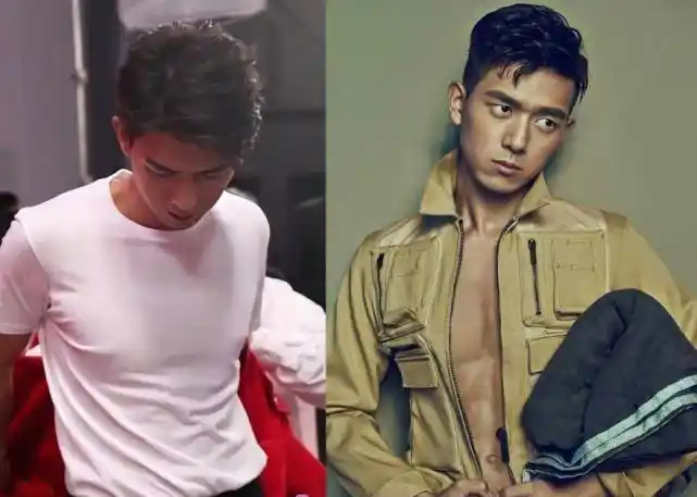 有种"心动"叫男星炫腹肌,李现鹿晗还好,看见易烊千玺:我感觉我可以