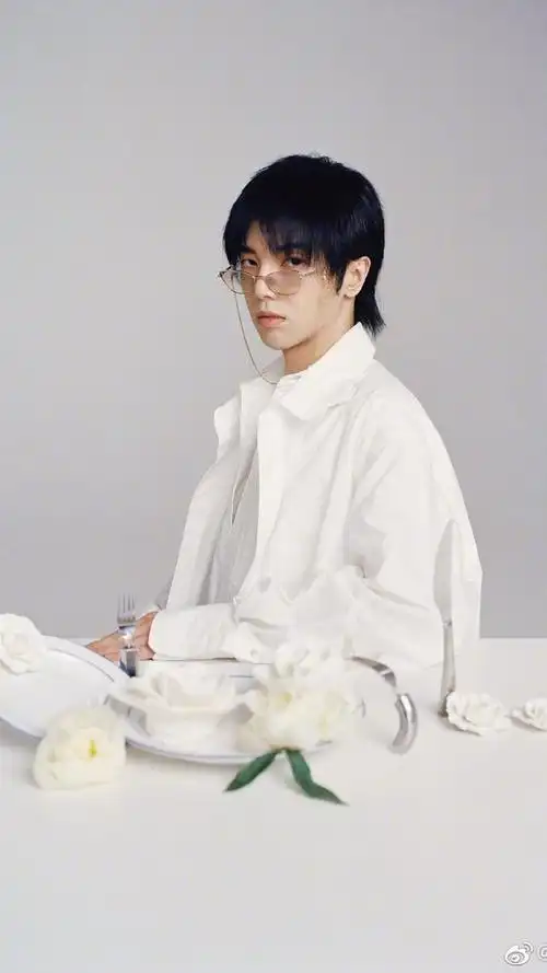 眼镜帅哥图鉴之华晨宇 确认过眼神,是眼镜也封印不住的颜值