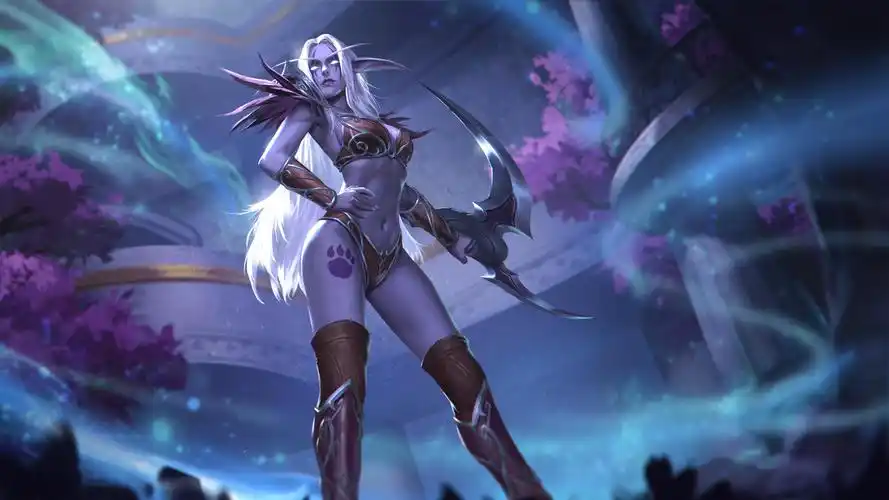 魔兽世界同人暗夜精灵