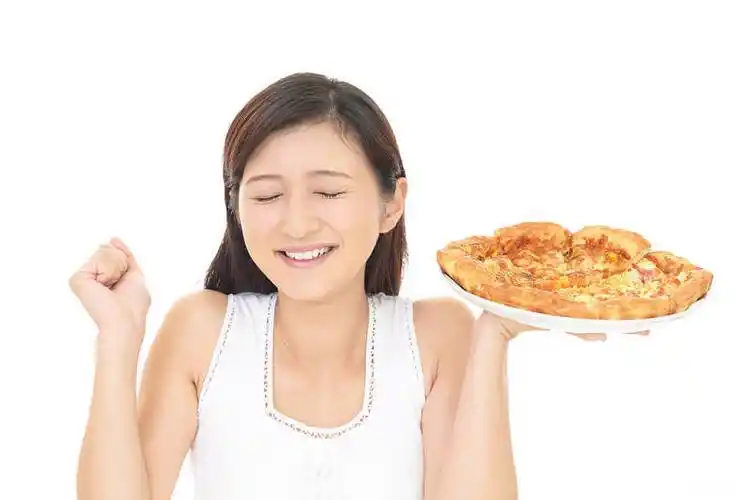女人_吃饭_美女_食物_高清图片_全景视觉