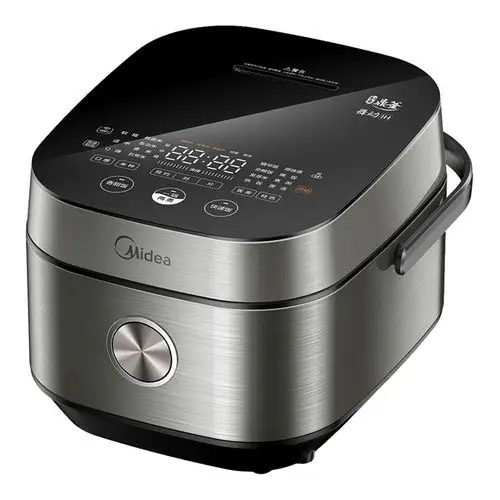 美的(midea)电饭煲电饭锅多段ih电磁加热4l智能预约舞动ih一锅两煮
