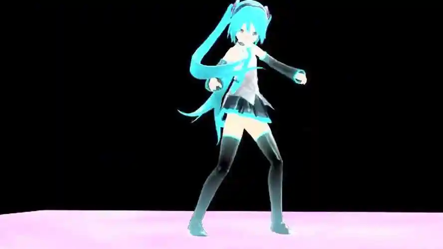 初音未来公主殿下被胶水黏住了动弹不能看了好心疼