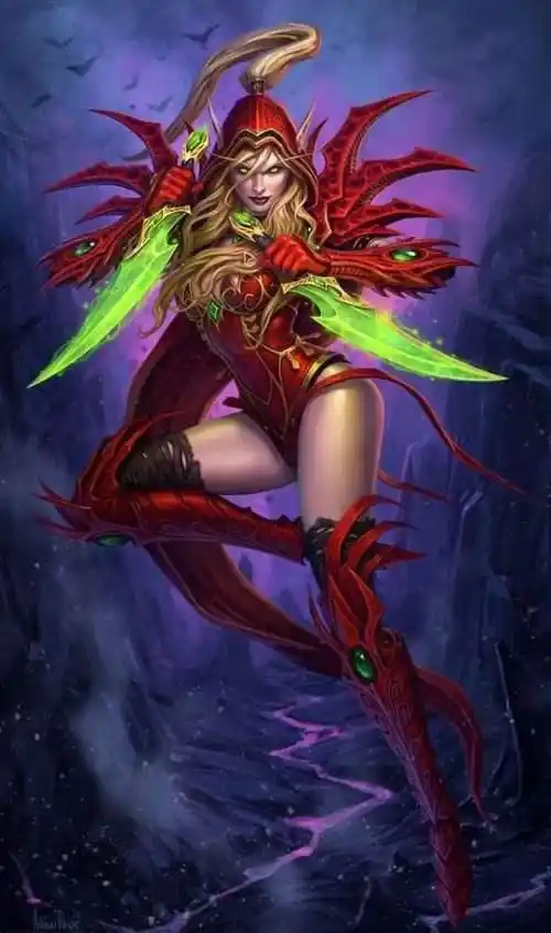 瓦王老友入侵时空枢纽 风暴英雄瓦莉拉公布