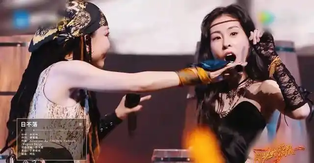 一声碧晨老师暴露了吴莫愁和张碧晨现在的关系两人都在演